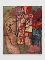 Organic Plate by Keunmin Lee contemporary artwork painting