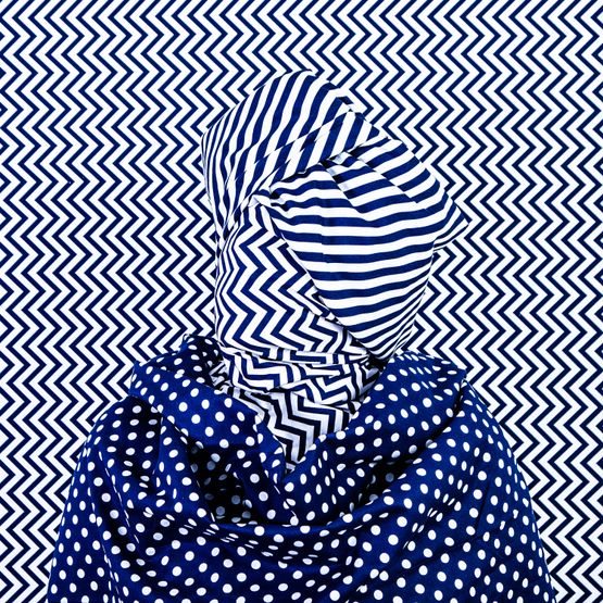 Chevron by Alia Ali contemporary artwork Photography