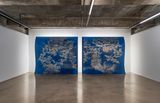 Our Sides Illuminated for My Father by Jinnie Seo contemporary artwork painting works on paper