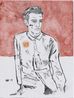 Avenge Oscar by Hernan Bas contemporary artwork Works on Paper