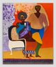 Mother and Child by Dindga Mccannon contemporary artwork Painting