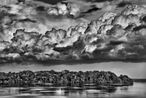 The parana connecting the Rio Negro with the Cujuni River state of Amazonas Brazil by Sebastiao Salgado contemporary artwork Photography