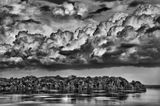 The parana connecting the Rio Negro with the Cujuni River state of Amazonas Brazil by Sebastiao Salgado contemporary artwork photography