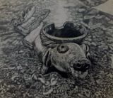In The Kitchen - 1 Grandmas Nightmare by Vivek V C contemporary artwork drawing