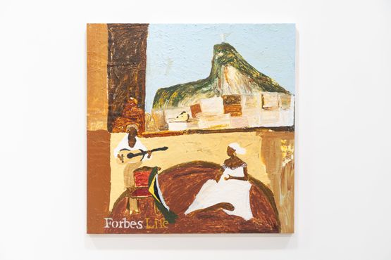 O Rio de Tia Ciata by Elian Almeida contemporary artwork Painting