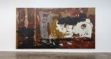Fenestration Auto-Extrication by Alexandra Peters contemporary artwork painting