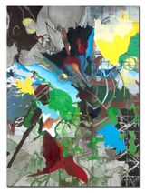 Animal in Two Dimensions Painting II by Bi Rongrong contemporary artwork painting