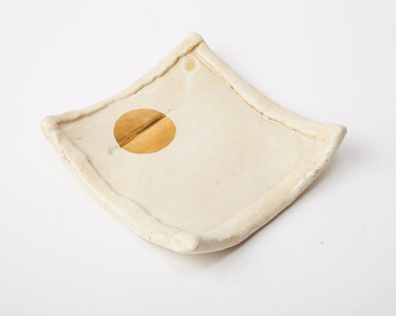 Untitled - Plate by The Estate Of JB Blunk contemporary artwork