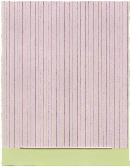 Ecriture No. 221227 by Park Seo-Bo contemporary artwork Sculpture