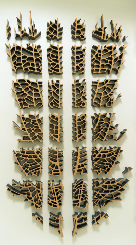 Anatomy Of Ruin II Vestige by Samim Alam Beg contemporary artwork Sculpture