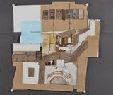 Exhibition Plan NO.190103  NO.190103 by Chen Yujun contemporary artwork works on paper