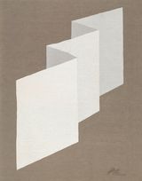 Untitled by Kwon Young-Woo contemporary artwork painting works on paper