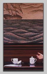 Surveillance and Panorama 15 by Yang Zhenzhong contemporary artwork painting