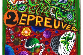 Contemporary art exhibition Herve Di Rosa The World-crosser at Centre Pompidou Paris France