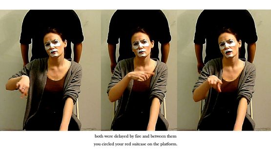 Reading by Wang Tuo contemporary artwork Moving Image