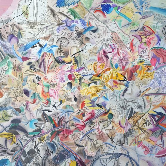by Woo Tae Kyung contemporary artwork Painting