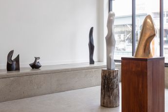 Contemporary art exhibition Tanya Ashken Selected Bronzes at Hamish McKay Wellington New Zealand