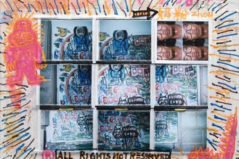 Contemporary art exhibition Nathan Zhou Ghost Dog The Way of the Lofi King at Tabula Rasa Gallery Beijing China