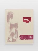 Reds and Mushroom Colour by Peter Joseph contemporary artwork painting sculpture works on paper