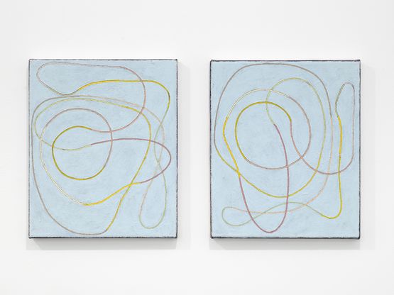 routine by Campbell Patterson contemporary artwork Painting