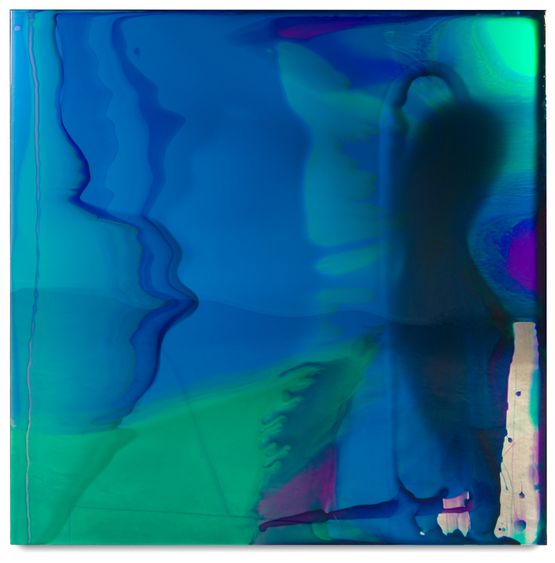 Trent always thought the reason why he was sent to a Special School was because he had fingers the size of engorged cucumbers by Dale Frank contemporary artwork Painting