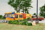Foot Long by John Baeder contemporary artwork Works on Paper