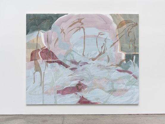 Radiant Hues of Paradise by Janaina Tschape contemporary artwork Painting