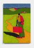 Yabuya Indodana Yolahleko by Sibusiso Duma contemporary artwork Painting