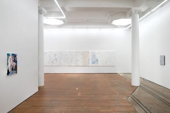 Contemporary art exhibition Stella Corkery Theme for a Science Fiction Vampire at Lett Thomas Karangahape Road New Zealand