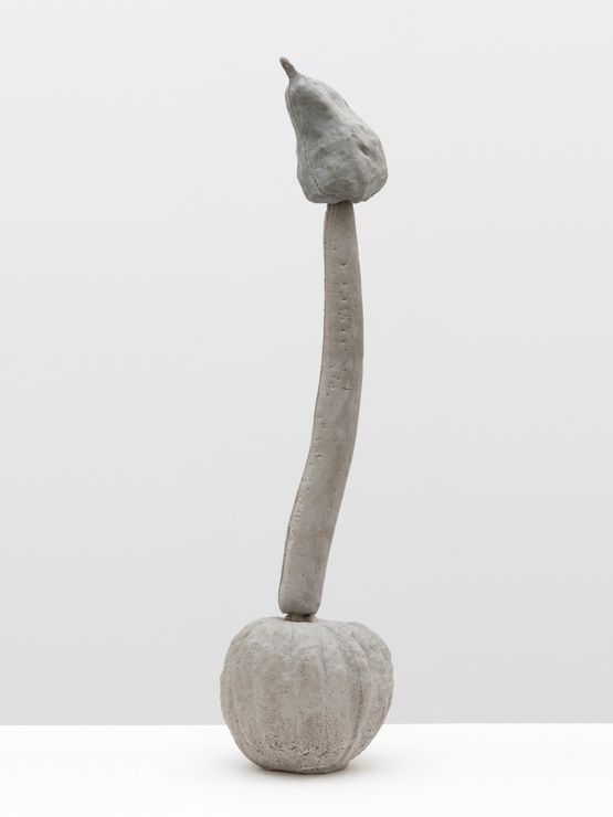 Romana by Erika Verzutti contemporary artwork Sculpture
