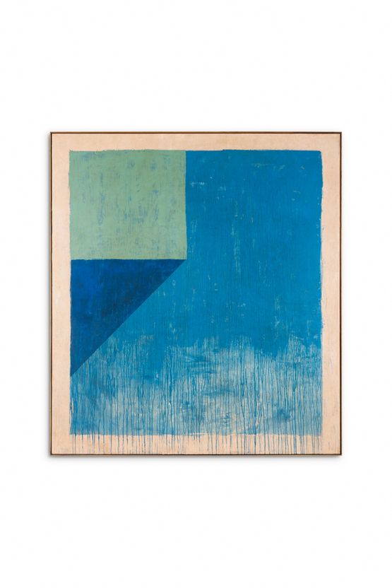 Blau Gran by Ramon Enrich contemporary artwork Painting