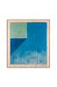 Blau Gran by Ramon Enrich contemporary artwork Painting