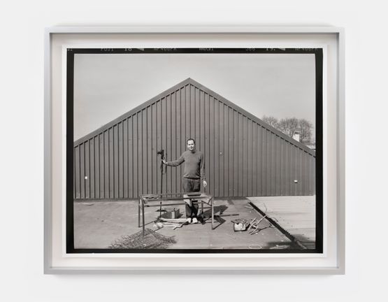 M7  Roll 10  Exp 01 by Gerard Byrne contemporary artwork Photography