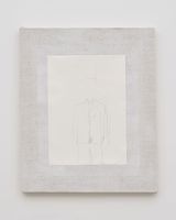 Gentleman by Tenki Hiramatsu contemporary artwork drawing works on paper