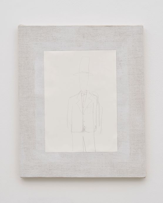 Gentleman by Tenki Hiramatsu contemporary artwork Works on Paper