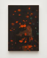 End Of The Line by Hettie Inniss contemporary artwork mixed media painting