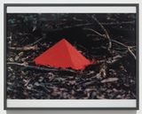 Pigment geschichtet Pigment stacked by Lothar Baumgarten contemporary artwork photography print