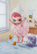 Good Morning by MANE contemporary artwork painting
