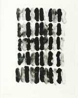 Untitled WC-105 by Joan Witek contemporary artwork painting