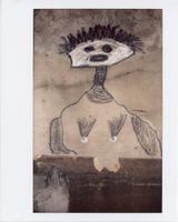 Untitled 085-3 by Roger Ballen contemporary artwork photography moving image
