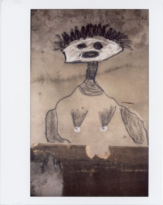 Untitled 085-3 by Roger Ballen contemporary artwork Photography