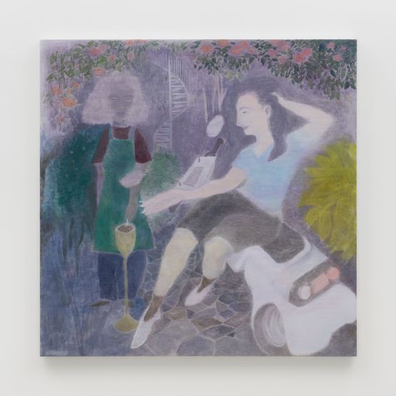 Intimacy and Space by Daisuke Fukunaga contemporary artwork Painting