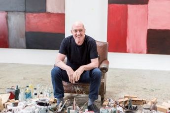 Sean Scully contemporary artist