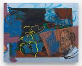 Youve been a snitch since a kid you a rug rat - Justin Harrell by Walter Price contemporary artwork painting