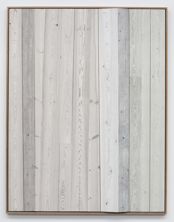 Wood Rift by Hu Xiaoyuan contemporary artwork Mixed Media