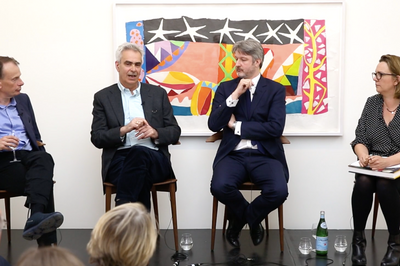 Gillian Ayres Book Launch and Authors Talk