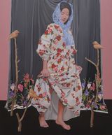 The Ending of Consciousness When Nothing is Left by Kim Oliveros contemporary artwork painting