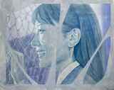 Calpis water by Wheedong Kim contemporary artwork painting