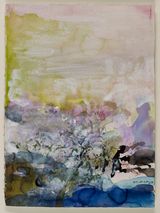 Untitled by Zao Wou-Ki contemporary artwork works on paper