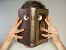 Bookmask Portrait 11 by Victor Del Oral contemporary artwork Photography
